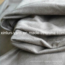 Haute Qualité Canapé Suede Couverture Tissu Veste